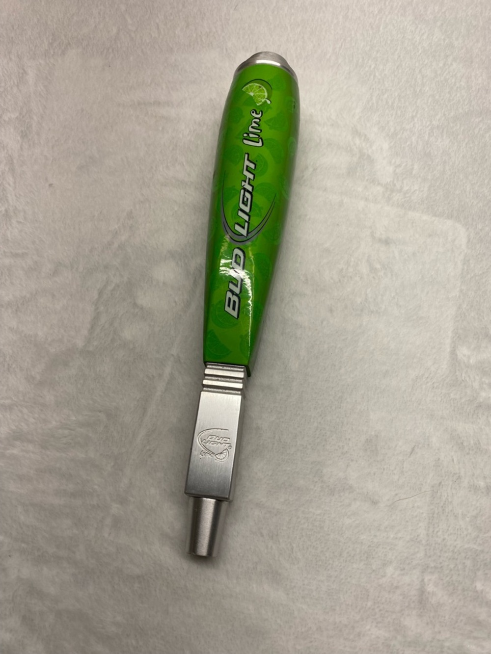 Bud Light Lime Green Beer Tap Handle